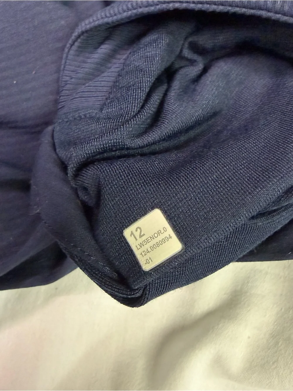 lululemon athletica true Navy Dance Studio Straight-Leg size 12